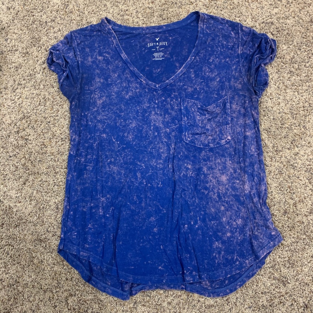 Multicolored Soft Top